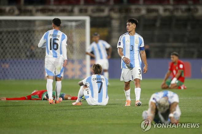 모로코, 아르헨에 2-0 승리…FIFA U-20 월드컵서 '역대 첫 우승'