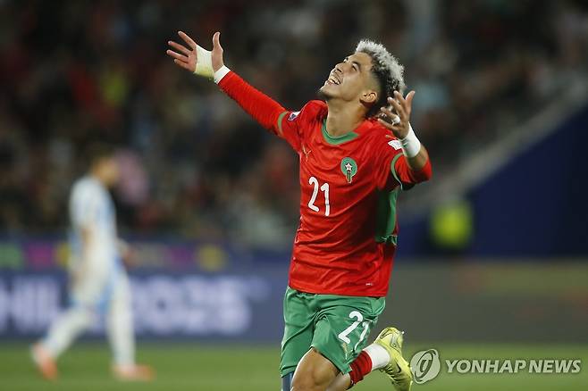 모로코, 아르헨에 2-0 승리…FIFA U-20 월드컵서 '역대 첫 우승'