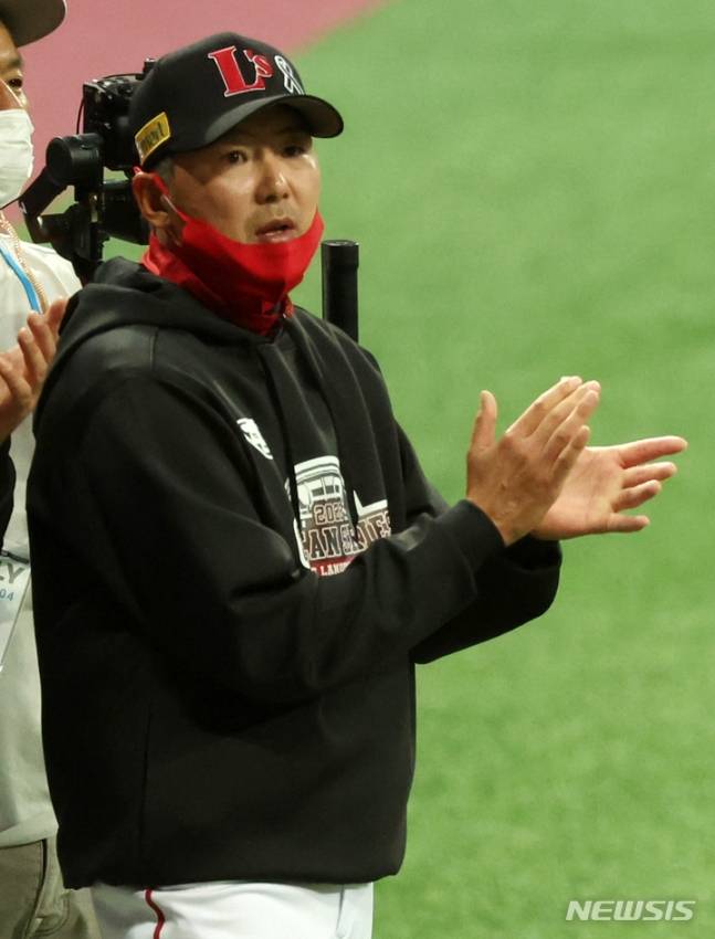 [오피셜] 두산, 김원형 새 감독 선임 '2+1년 계약 최대 20억'