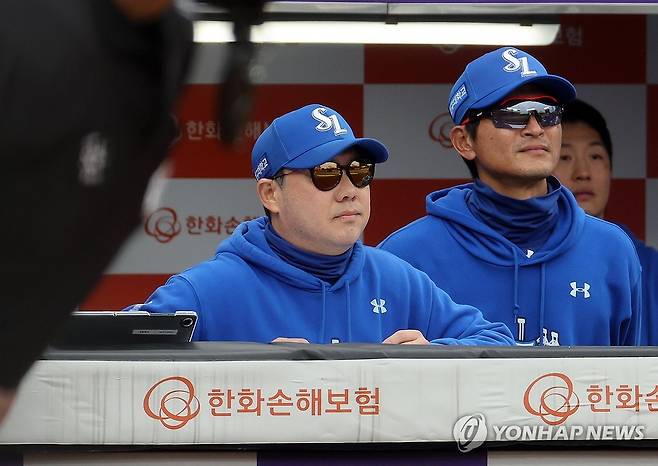 5명의 계약 마지막 해 감독들…박진만 삼성 감독만 남았다