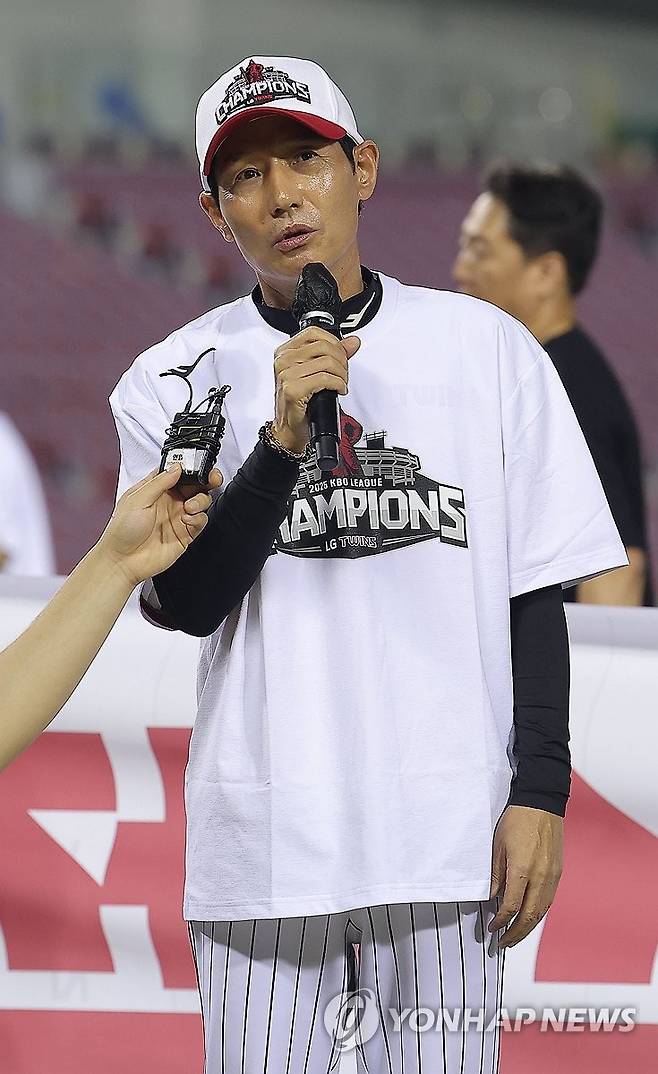 5명의 계약 마지막 해 감독들…박진만 삼성 감독만 남았다