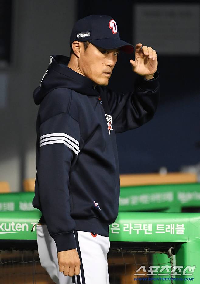 '두산 차기 감독 확정이라더니' 조성환은 왜 최종 선택 못받았나[SC분석]