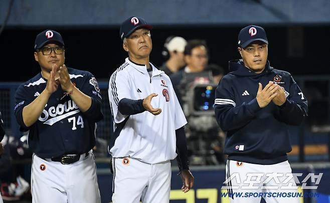 '두산 차기 감독 확정이라더니' 조성환은 왜 최종 선택 못받았나[SC분석]