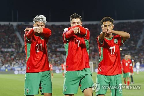 한국 울리더니 세계 축구사 바꿨다…'카타르 4강' 모로코, 아르헨 꺾고 U-20 첫 우승