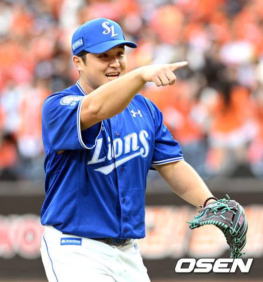 한화 팬의 비매너 응원에 국대 외야수 작심 발언, “타구 떴을 때 막 소리 지르고 방해하는 건…” [PO]