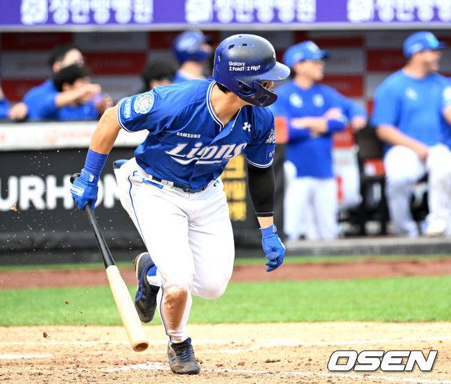 한화 팬의 비매너 응원에 국대 외야수 작심 발언, “타구 떴을 때 막 소리 지르고 방해하는 건…” [PO]