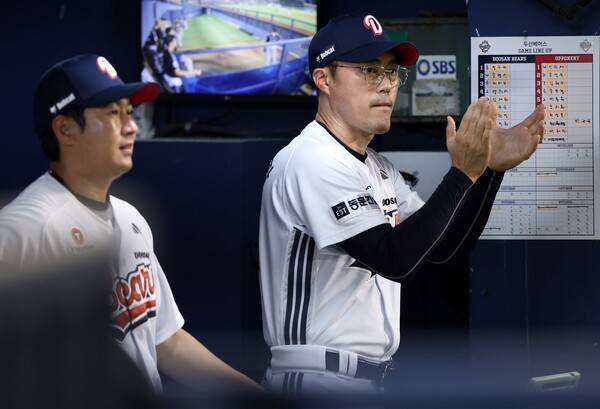 '허슬두' 강조했던 조성환 대행의 진심