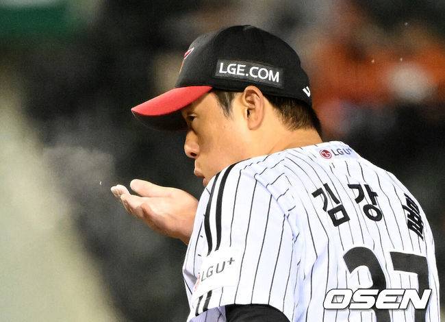 “이름으로 야구할 수 없다” 14억 FA 투수, 결국 KS 엔트리 탈락인가…이지강, 폴리그에서 합숙 합류