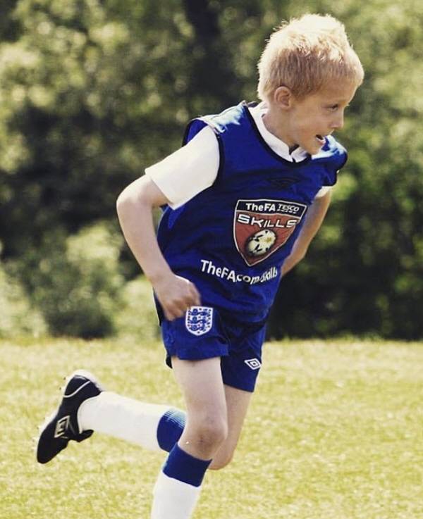 '충격' 英전설 아들 차량사고로 사망 '향년 21세'…맨시티-축구팬들 애도 물결