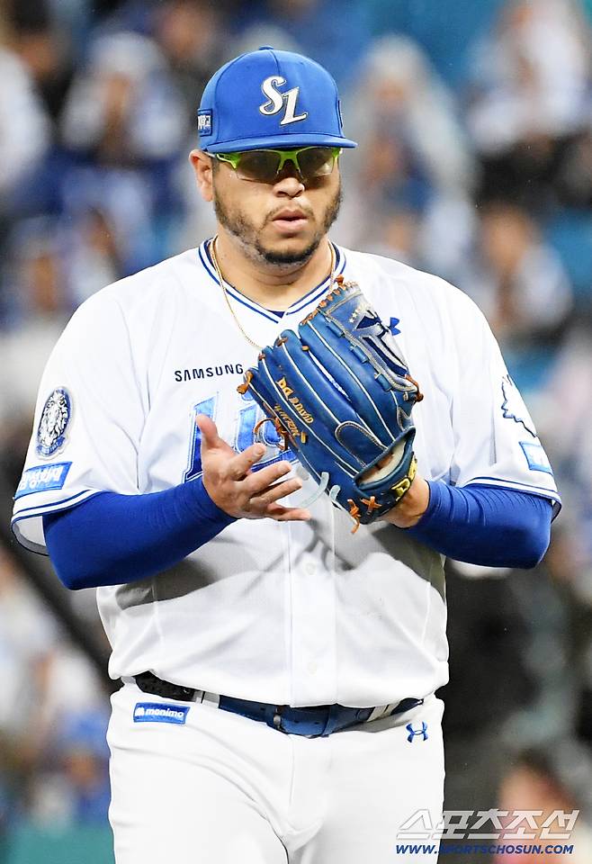 PO 첫 야간경기 불청객, '냉동고' 라팍, 66.7% 확률의 주요변수, 디아즈 후라도 류현진 초비상