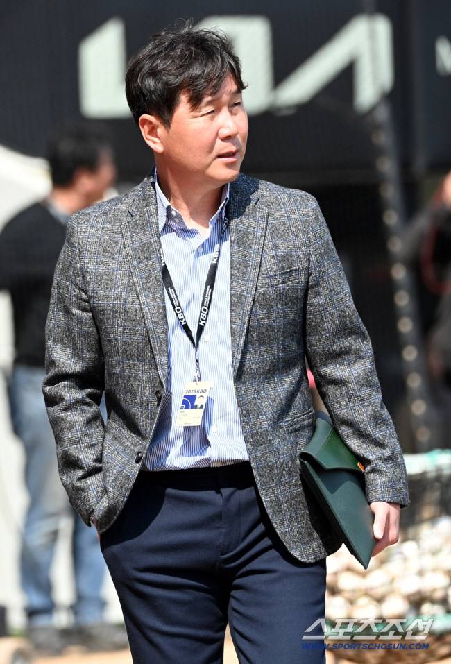 김원형 두산 감독행