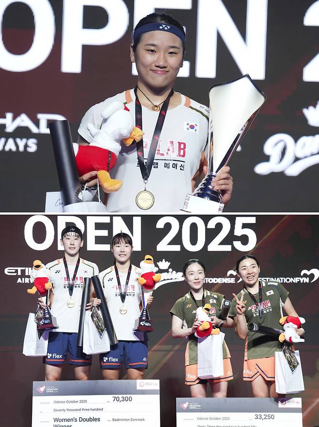 견제 뚫고, 한계 넘어…안세영, 女선수 최초 ‘슈퍼 750 대회’ 모두 석권