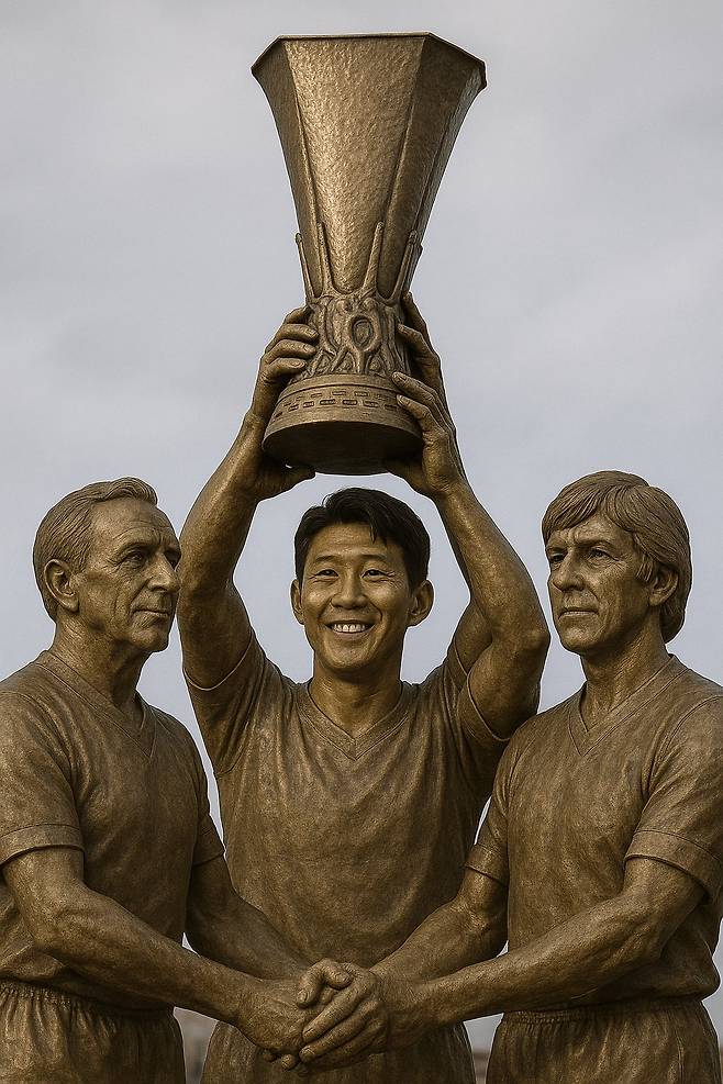 토트넘 ‘오피셜’ 공식발표 나왔다, 韓 축구 역대급 소식…구단 레전드 동상 건립 논의 본격화→손흥민 동상 주인공 유력 후보