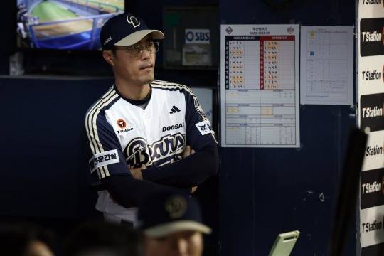 두산서 물먹은 '롯데맨' 조성환, 친정으로 가는 게 맞지 않나?