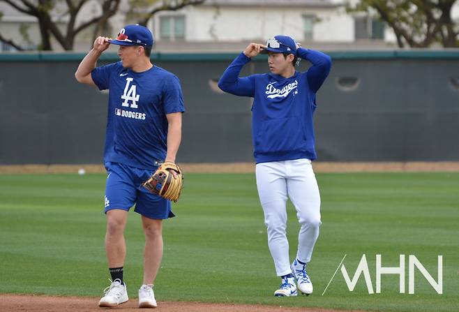 김혜성, '월드시리즈 로스터' 합류 가능성은…美 현지언론,