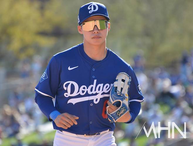 김혜성, '월드시리즈 로스터' 합류 가능성은…美 현지언론,