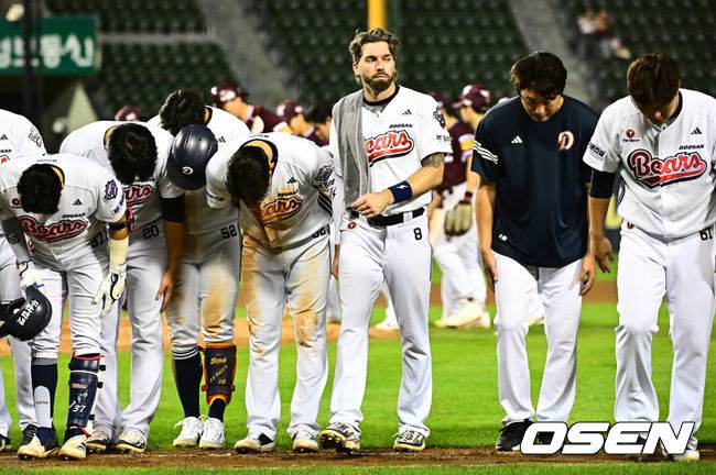 ‘9위 추락’ 두산 선수들 큰일났다, 신임 감독 첫날부터 지옥훈련 예고 “지옥을 왜 갑니까, 그런데 훈련량은…”