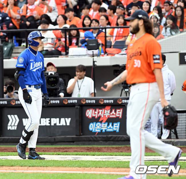 폰세의 피치클락 고의 시간 끌기…염갈량도 일침 “심판이 끊고 경고 주는 것이 맞다”