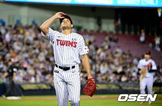 '이럴 수가' 폰세 6실점, LG 1선발은 깨달음을 얻다. “그는 최고 투수, 야구는 어떤 일이든 일어날 수 있다”