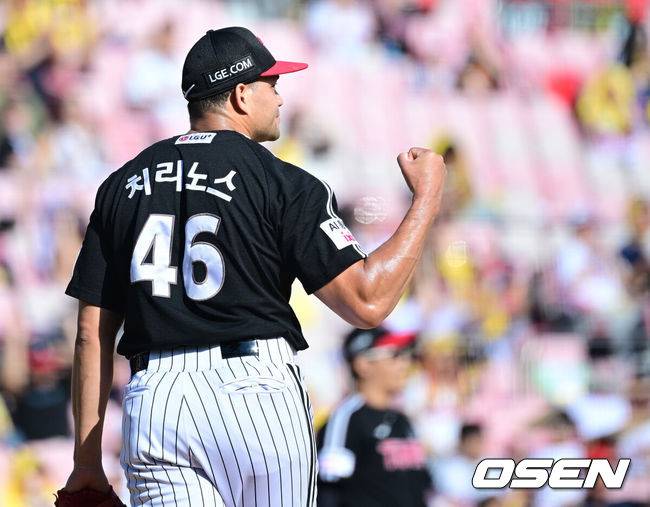 '이럴 수가' 폰세 6실점, LG 1선발은 깨달음을 얻다. “그는 최고 투수, 야구는 어떤 일이든 일어날 수 있다”