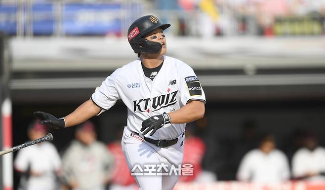 “FA 강백호 안 잡는다? 전혀 사실 아냐” KT도 최선 다 한다→‘꼭’ 필요한 ‘프렌차이즈’이기 때문 [SS시선집중]