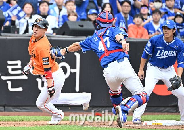 한화 가을야구 최고의 반전남은 1.1억원 하주석…10월에 주전 2루수라니, 1년 전엔 아무도 예상 못 했어