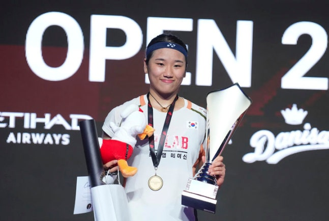 안세영, 1년 연속 랭킹 1위 질주 ‘심유진 생애 첫 톱10’···서승재·김원호도 13주째 1위 지켜