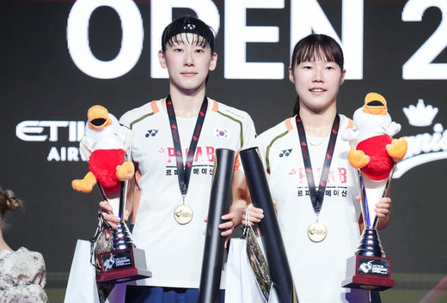 안세영, 1년 연속 랭킹 1위 질주 ‘심유진 생애 첫 톱10’···서승재·김원호도 13주째 1위 지켜