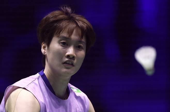 ‘안세영의 숙적’ 천위페이, 가볍게 프랑스오픈 16강 진출···덴마크오픈의 아쉬움을 씻을까