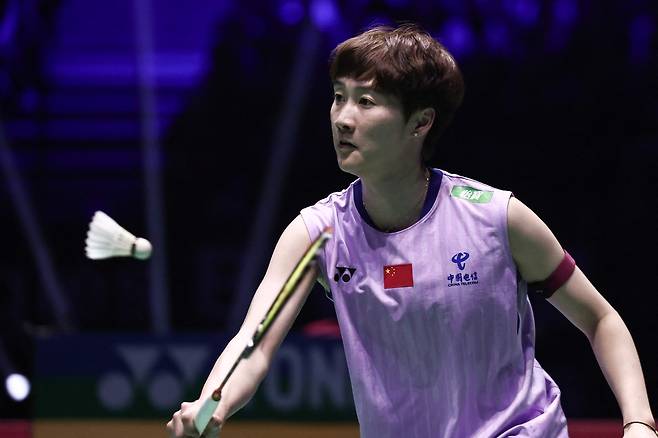 ‘안세영의 숙적’ 천위페이, 가볍게 프랑스오픈 16강 진출···덴마크오픈의 아쉬움을 씻을까
