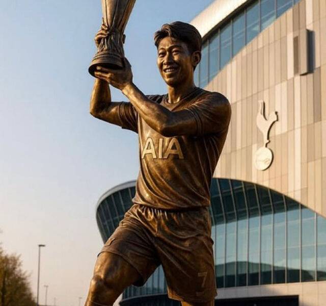 우승 위해 도망친 케인보다 SON, 동상의 주인은 이미 정해졌다…화려한 런던 컴백+초특급 예우 기다려져