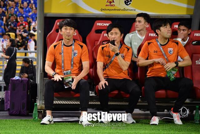 김상식 베트남에 굴욕패 당했던 태국, 결국 일본 출신 이시이 감독과 결별… 아시안컵 본선행도 흔들