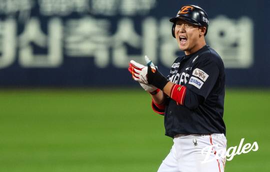 하주석, 한화 흐름 바꿨다…1억 1000만원 반전남, 3차전서도 '대활약'