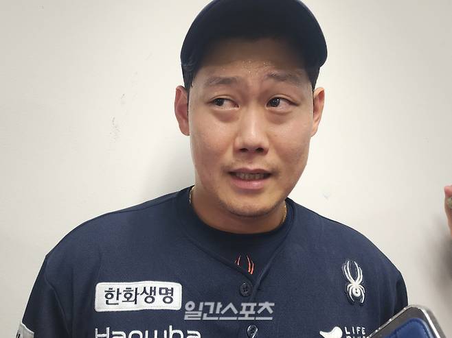 '가을 남자' 하주석의 진심...