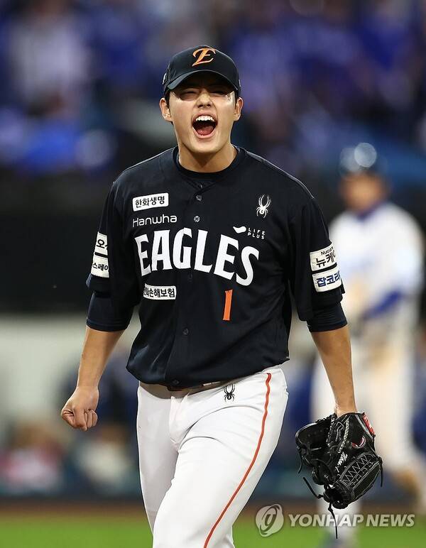 한화 수호신, 체력 괜찮을까… 문동주