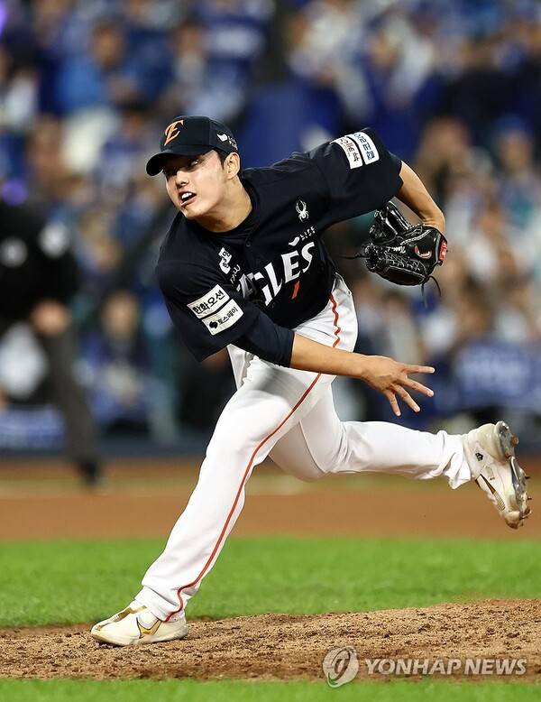 한화 수호신, 체력 괜찮을까… 문동주