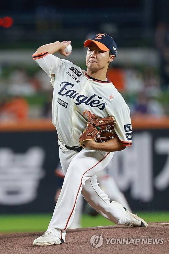 PO 4차전 정우주 선발 등판… 김경문