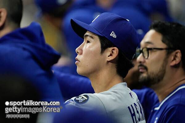 '10경기 9결장' 김혜성이 '코리안 빅리거 최초' 기록 세울 수 있을까…관건은 WS 로스터 합류 여부