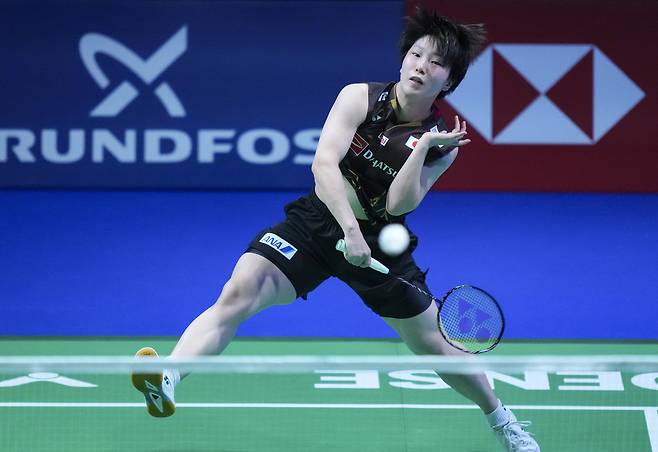 ‘안세영의 라이벌’ 야마구치, 프랑스오픈 가볍게 16강 안착···8강서 천위페이 만날까