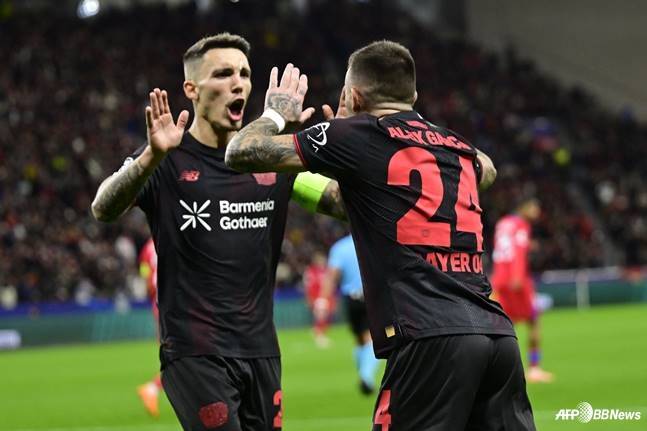 '이강인 27분' PSG 무려 7골 폭발, 레버쿠젠 완파... UCL 3전 전승+뎀벨레 부상 복귀포