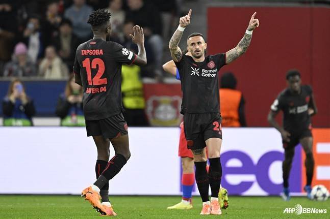 '이강인 27분' PSG 무려 7골 폭발, 레버쿠젠 완파... UCL 3전 전승+뎀벨레 부상 복귀포