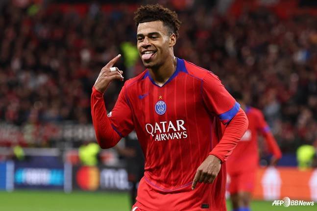 '이강인 27분' PSG 무려 7골 폭발, 레버쿠젠 완파... UCL 3전 전승+뎀벨레 부상 복귀포