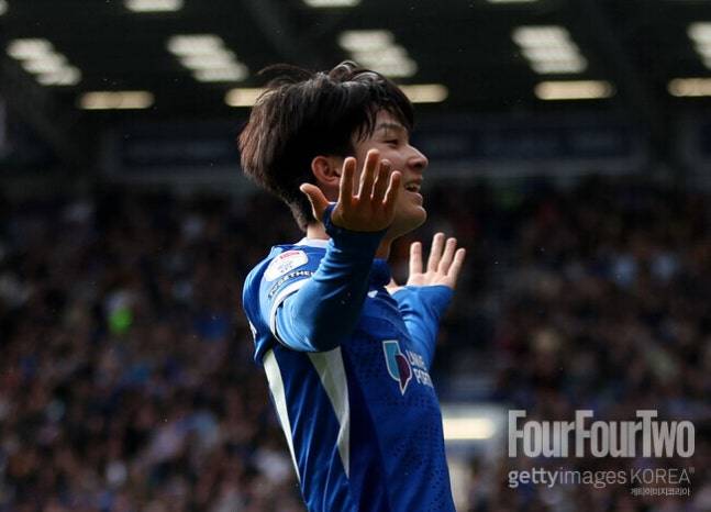 [efl.review] '64분' 양민혁 혼자서는 역부족이었다…포츠머스, '1위' 코벤트리에 1-2 완패