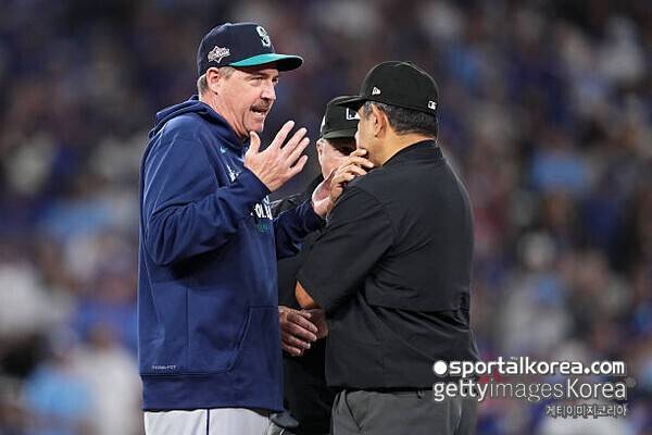 이것이 선진 야구의 품격인가?