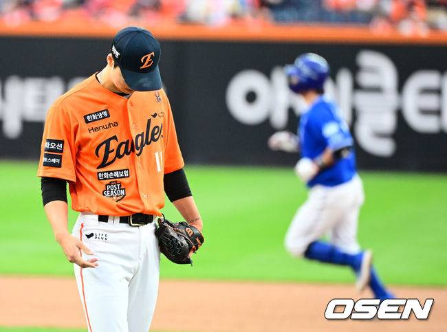 “좋은 얘기만 하자” 78억 FA의 굴욕…문동주 못 던지는데, 불펜데이에 등판 기회도 없나