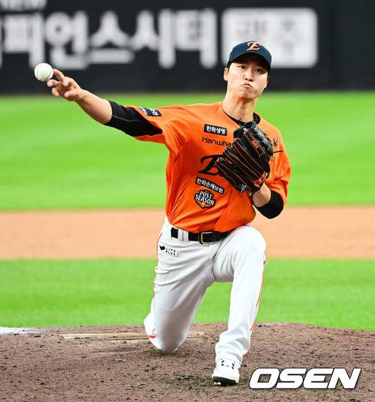 “좋은 얘기만 하자” 78억 FA의 굴욕…문동주 못 던지는데, 불펜데이에 등판 기회도 없나