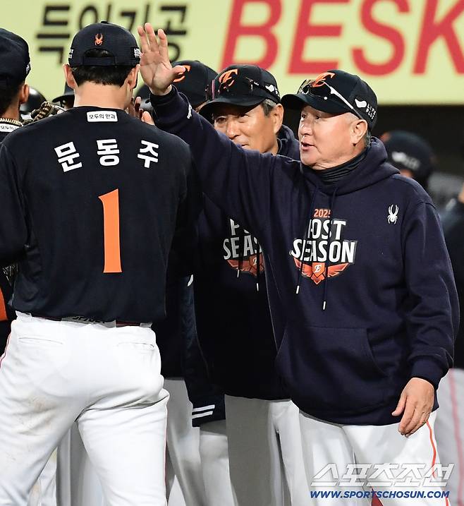 계획된 것인가, 어쩔 수 없었던 것인가...한화의 '불펜데이' 이기면 초대박, 지면 가시밭길 [PO3 현장]