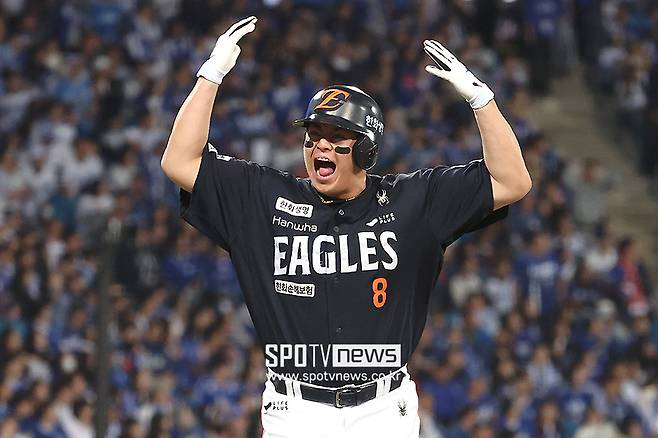 한화 32홈런→홈런→홈런 거포에 무슨 일이…대체 사령탑이 무슨 말을 했길래