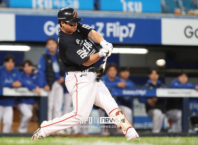 한화 32홈런→홈런→홈런 거포에 무슨 일이…대체 사령탑이 무슨 말을 했길래