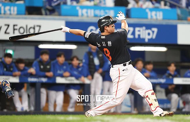 한화 32홈런→홈런→홈런 거포에 무슨 일이…대체 사령탑이 무슨 말을 했길래